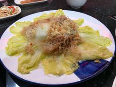 蒜蓉粉丝娃娃菜-日进一片海.生腌海鲜火锅.宵夜烧烤(三里屯总店)