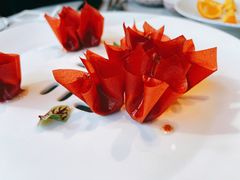 山楂鹅肝-柿合缘新京菜(国金中心商场店)
