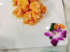 -七的湖·晚芳亭·阳澄湖农家菜·大闸蟹(莲花岛店)