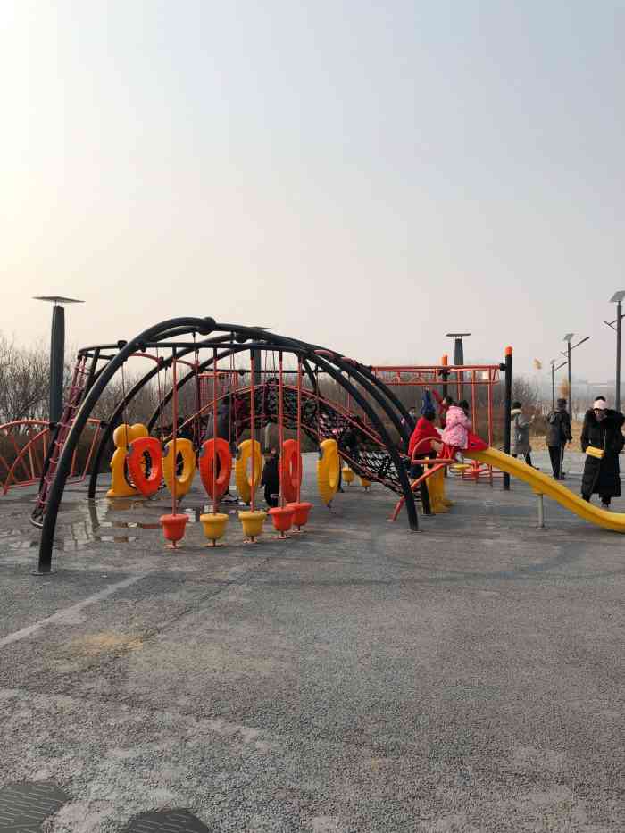 通明湖公园-"最近常常被推送这个地方,开始一直没搞清楚.