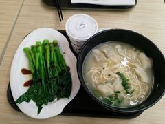 菜肉云吞面餐-太兴烧味餐厅(香港机场店)