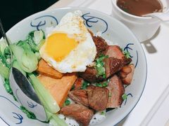 澳门叉烧三宝饭-本味轩精品茶餐厅(黄山路店)