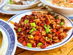 辣子鸡-老雒阳面馆·水席·洛阳菜(纱厂路店)