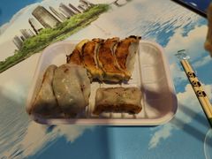 韭菜煎饺-八珍·广式煎饺·广州老字号(北京路总店)