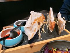 传统葱包烩-老头儿油爆虾·1987杭州烟火味(湖滨银泰in77D区店)
