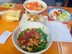 -手擀菠菜面(西康路店)