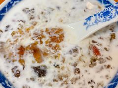 椰奶炖桃胶-韵姐牛奶甜品世家