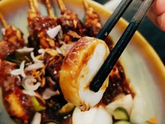 鸡肉串-THE PAWON·8碗(古北SOHO店)