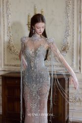 点击看大图 -MANLI BRIDAL婚纱
