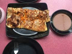 鸡肉飞饼-新加坡Zam Zam餐馆