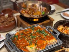包浆豆腐-绿茶餐厅(北京凤凰汇店)