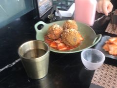 墨鱼芝士饭团-KCOOKING概念韩餐(世茂52+店)