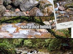 -西岭雪山大飞水景区