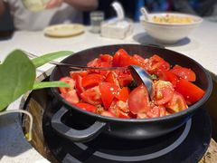 -贵州辣子鸡番茄鸡