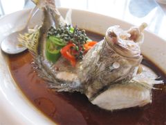 果醋汁浸桂花鱼-悦湖公馆