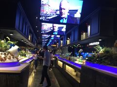 自助取餐区-V-ONE西雅图海鲜自助餐厅(仓山万达广场店)