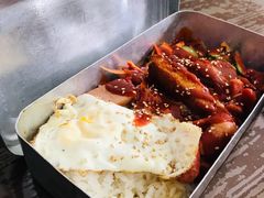 韩国回忆饭盒-小公洞韩式豆腐村