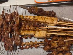 -宝记烧烤·碳锅羊肉·羊蝎子火锅·夜食社(文体路创始店)