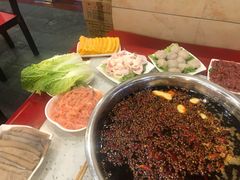 -朱氏胖子烂火锅(洪崖洞店)