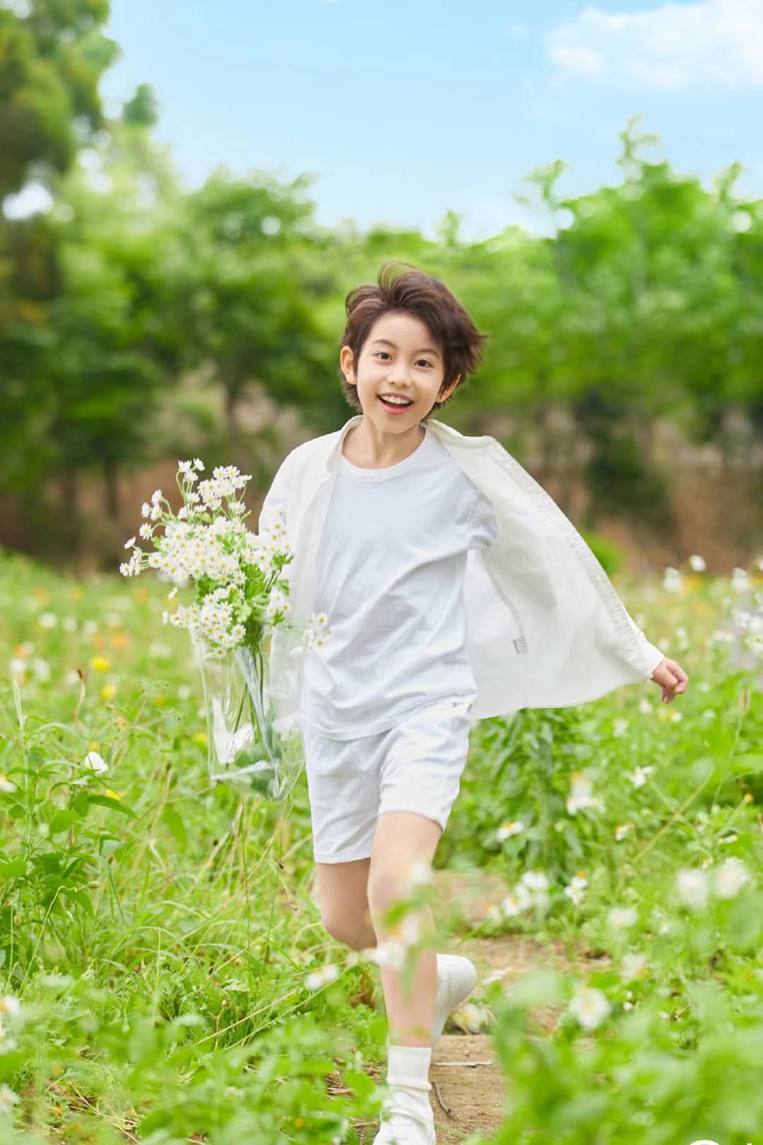 儿童外景写真
