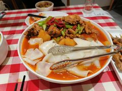 大盘鸡精品单人餐-西贝(上海新梅广场店)