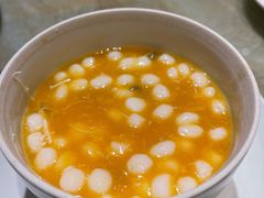 莼菜蟹肉鱼米羹-湖滨28中餐厅·西湖宴·杭州君悦酒店