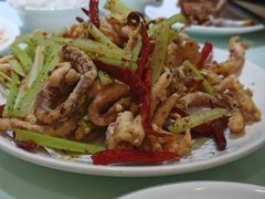 干煸鱿鱼须-胖子菜馆(隆昌路店)