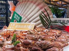 -亚马逊蒸汽活海鲜自助(LCM置汇旭辉广场店)