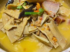 蟹黄油笋衣-苏小柳手工点心(人民广场分院)
