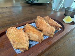 蒜香鸡中翼-喜洲吧·江畔老船厂·庭院餐厅(喜临院店)