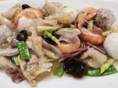 杭式炒三鲜-山外山菜馆(玉泉路店)
