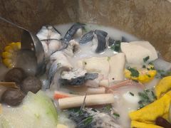 -云中鱼蒸汽石锅鱼(川沙百联店)