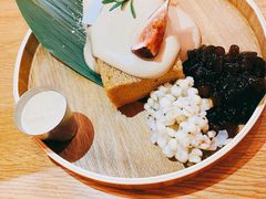 冰瑶乌龙戚风-半勺舒舒生日蛋糕店