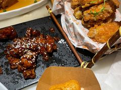 蛋黄鸡翅-新发现(苏州中心商场店)