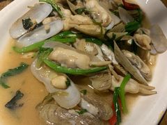 葱姜炒蛏子-潮中人·潮州菜(益乐路店)