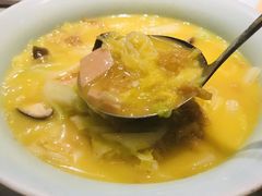 -食欲老院子荆芥疙瘩汤(经五路店)