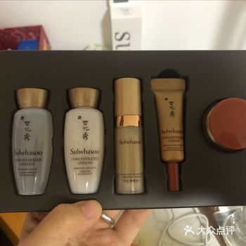 羊村小伙伴推荐的试用，tbu先入的滋盈生小套盒