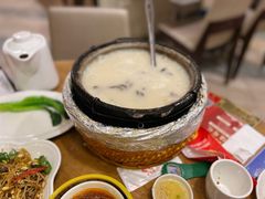 干贝排骨粥-粤仔湾砂锅粥(滨湖万达店)
