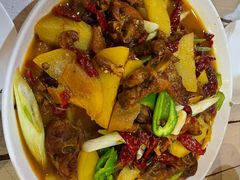 沙湾大盘鸡-217丰惠源抓饭(星湖街店)
