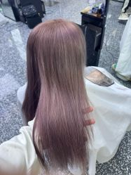 -藤野造型专业烫染接发