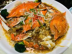 虾饺皇蒸舟山梭子蟹-品大伍·食之道品伍味(汪海店)