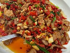 碎红椒炒肉-笨罗卜浏阳菜馆(太平街店)