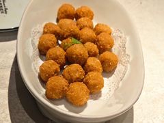 老北京干炸丸子-惠丰堂饭庄·烤鸭·京味菜(万泉庄 苏州桥店)