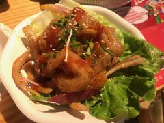 魔鬼鸡肉-胖记烤肉(江汉路店)