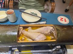 竹筒鸡-生态苑农庄(十里画廊遇龙河店)