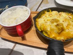 主厨葡式咖喱芝士焗鸡肉-必胜客(漕宝路店)