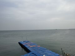 -天津东疆湾沙滩景区