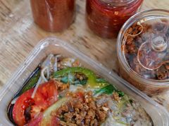 牛肉番茄青椒蛋肠-阿象肠粉