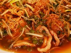 三菇扒菠菜豆腐-御宝轩(益丰·外滩源店)