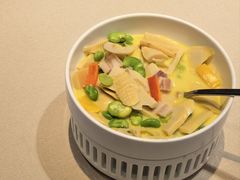 蚕豆烧小竹笋-正院大宅门烤鸭(首体店)